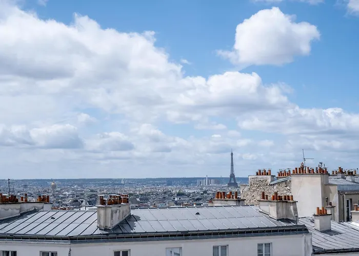 Havre De Luxe Au Pied De Montmartre