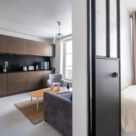 Havre De Luxe Au Pied De Montmartre Apartment Paris Exterior photo
